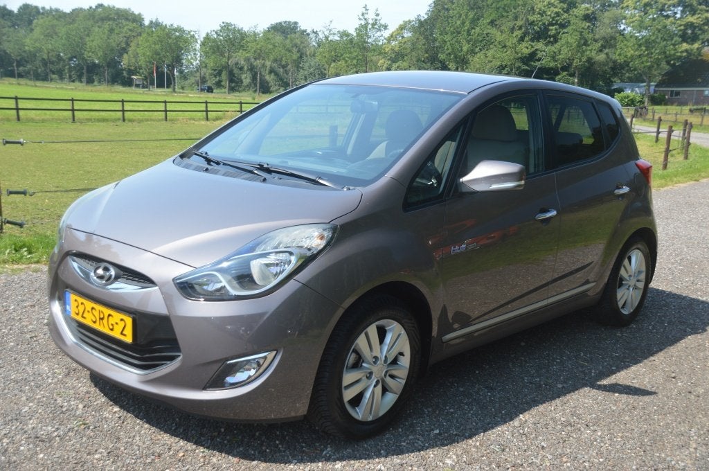 Hyundai ix20 1.4i i-Vision Clima Cruise Camera (bj 2011), Auto's, Hyundai, Bedrijf, Te koop, iX20, ABS, Achteruitrijcamera, Airbags
