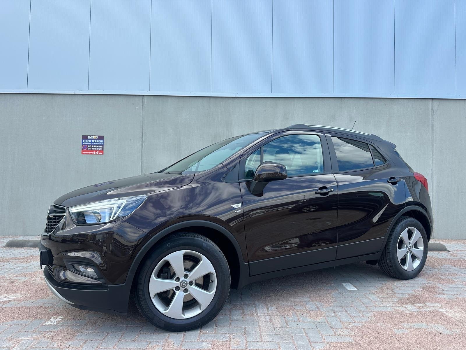 Opel Mokka 1.4 T Innovation Climate C, Cruise C, Camera, Pdc, Stof, Gebruikt, Zwart, 4 cilinders