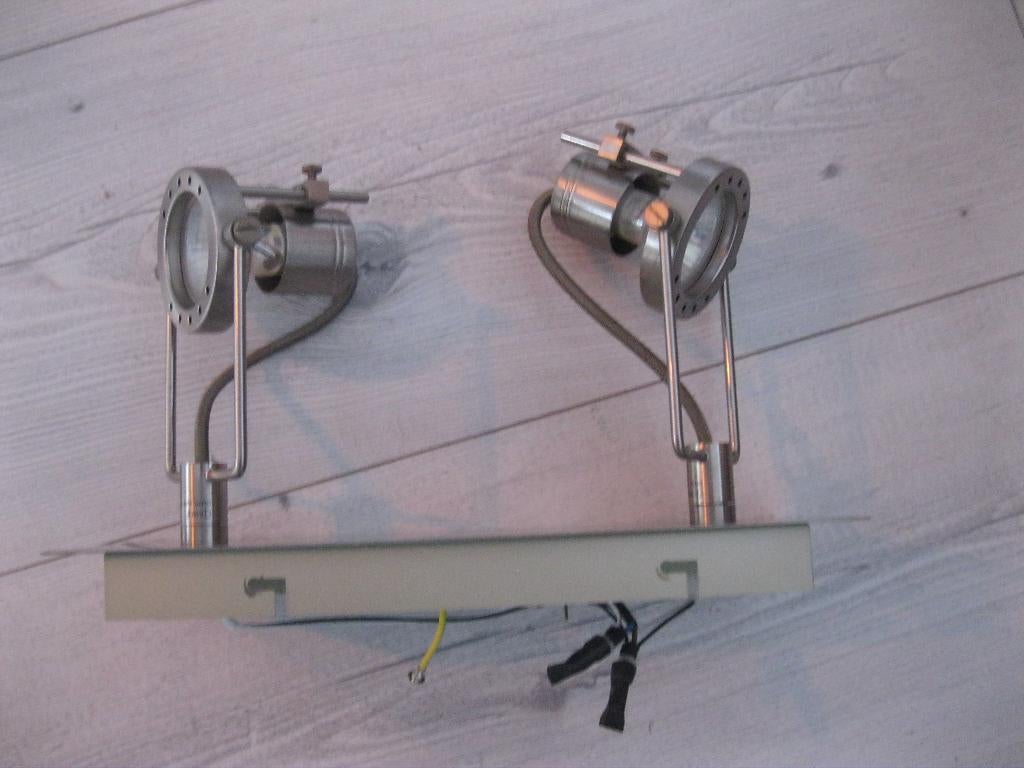 plafond -muur lamp, Huis en Inrichting, Lampen | Hanglampen, Ophalen of Verzenden, Gebruikt, Metaal