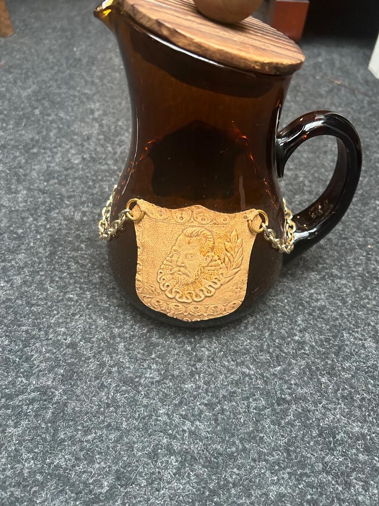 Vintage karaf, Ophalen of Verzenden