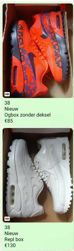 Nike Air Max 90 EU 38 Nieuw, Overige kleuren, ., Nike, Nieuw