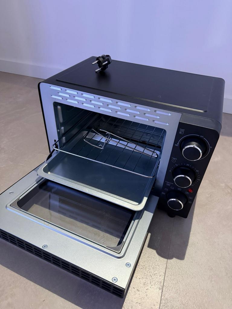 Mini oven zo goed als nieuw, perfect voor pizza's, Ophalen, Zo goed als nieuw, Vrijstaand, Oven