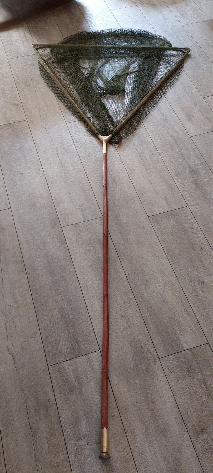 Karper schepnet vintage look., Ophalen of Verzenden, Net of Fuik