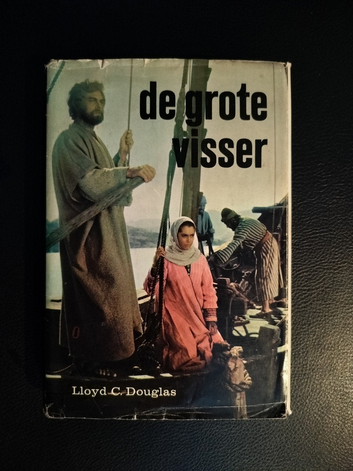 De grote visser / Lloyd c douglas, Boeken, Ophalen of Verzenden