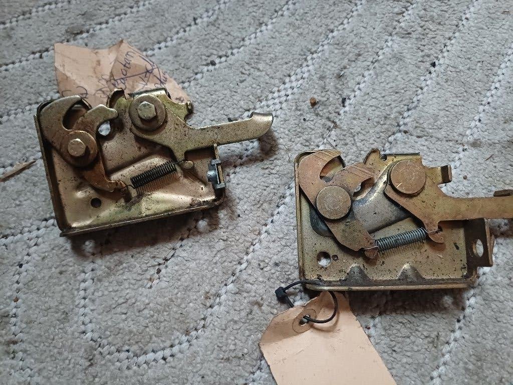 2x piaggio nrg buddy bak slot gebruikt, Ophalen of Verzenden, Gebruikt, Overige typen, Overige merken