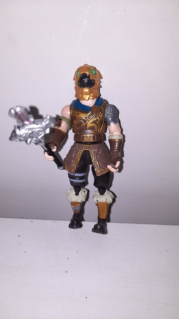 Fortnite Battle Hound figuur, Ophalen of Verzenden, Gebruikt