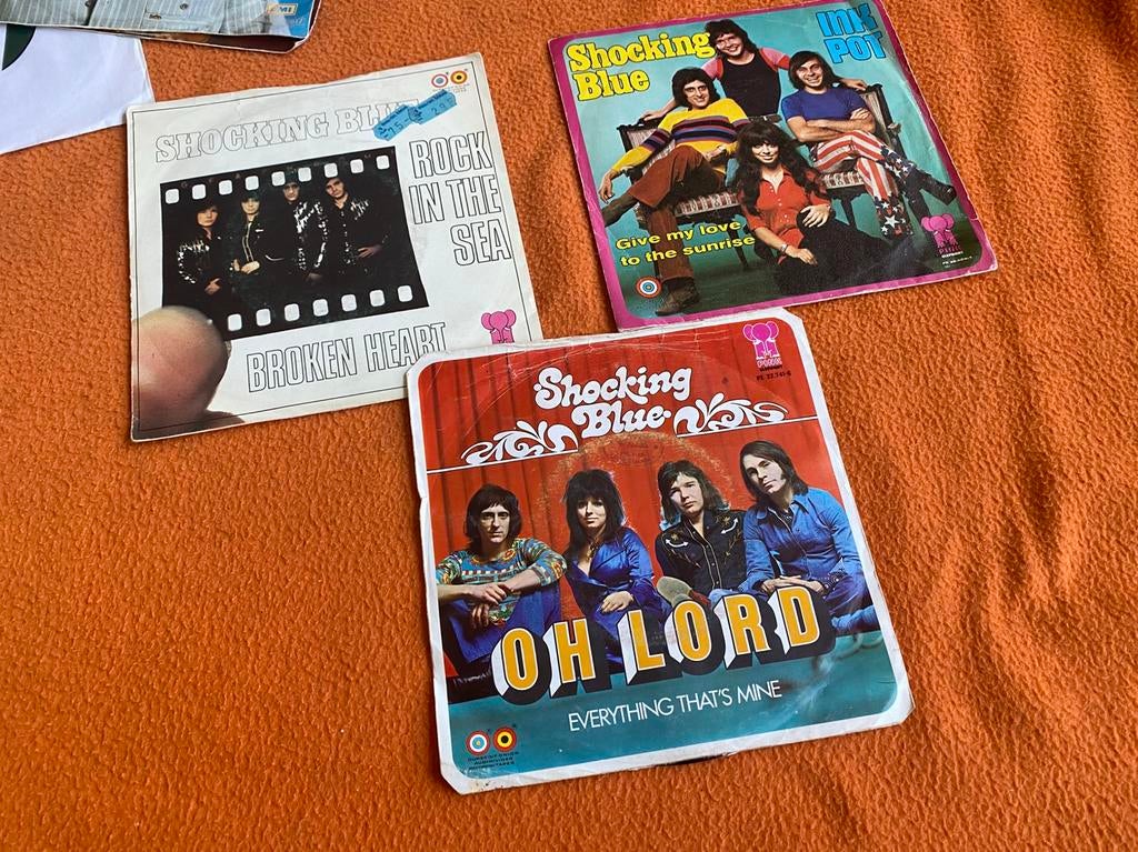 Shocking blue, Ophalen of Verzenden, Gebruikt, Pop