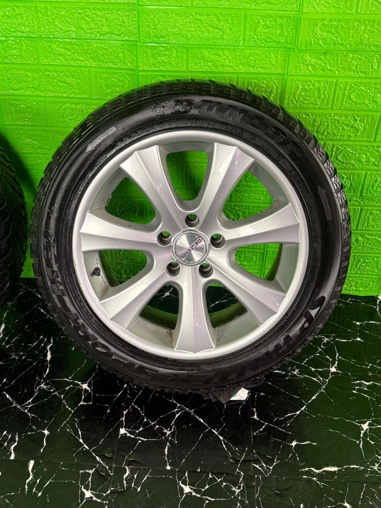 BMW 5 serie 6 7 serie 5x120 18'' winterset F10 F11 F12 F01, Niet ingevuld, 18 inch, Banden en Velgen, Niet ingevuld