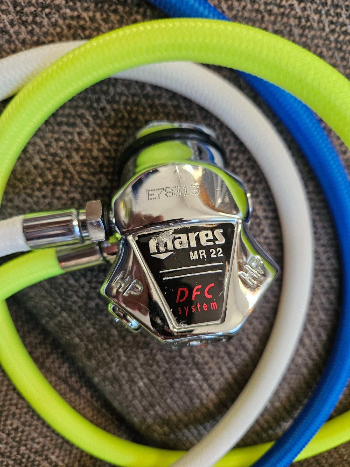 Mares Duikuitrusting: MR 22, Nikon Octopus, Abyss 21, Ophalen, Gebruikt