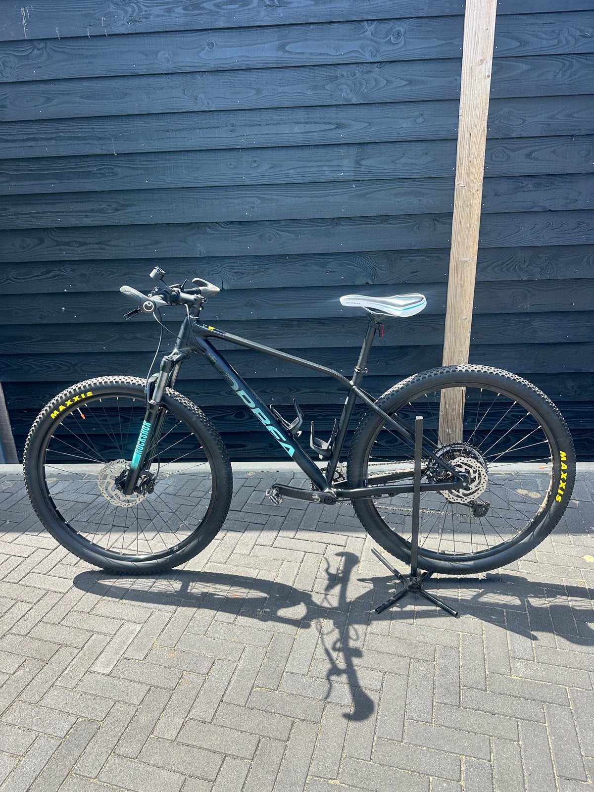 Orbea Alma M50 Mountainbike - Maat M, Fietsen en Brommers, Fietsen | Mountainbikes en ATB, Hardtail, Heren, 49 tot 53 cm, Zo goed als nieuw
