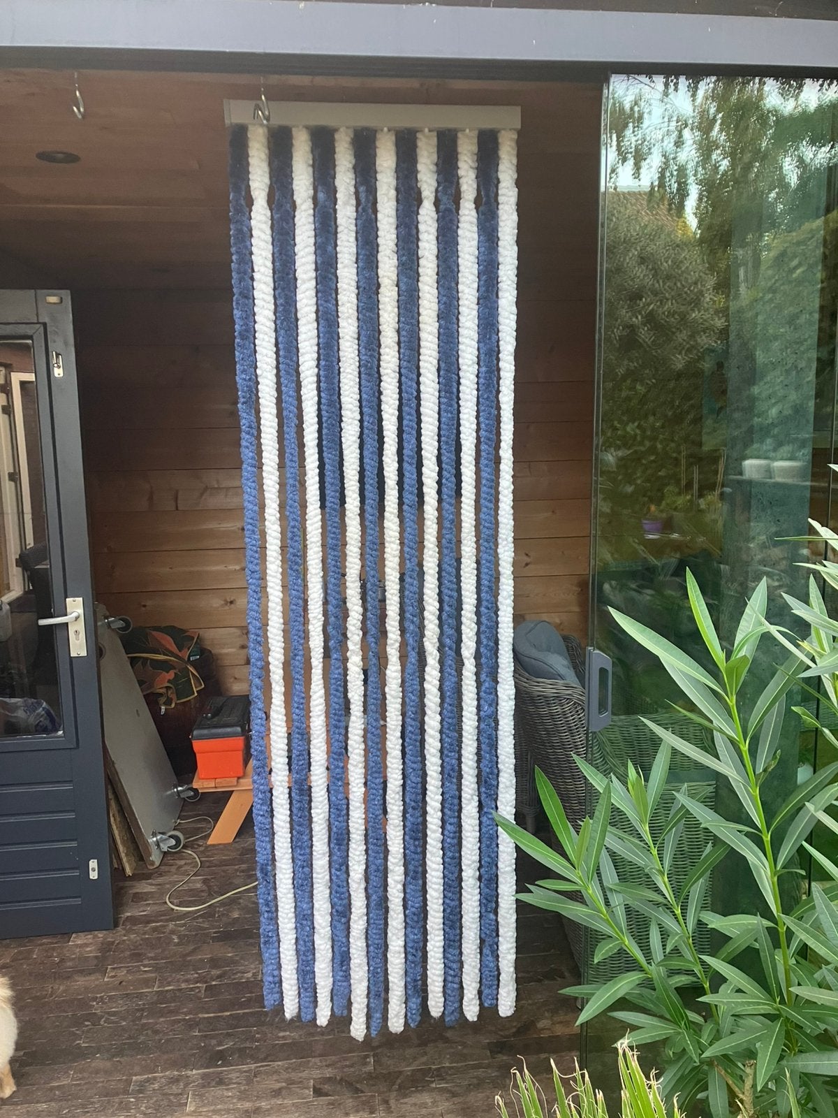 Kattenstaart/vliegengordijn voor caravan, Ophalen of Verzenden, Zo goed als nieuw