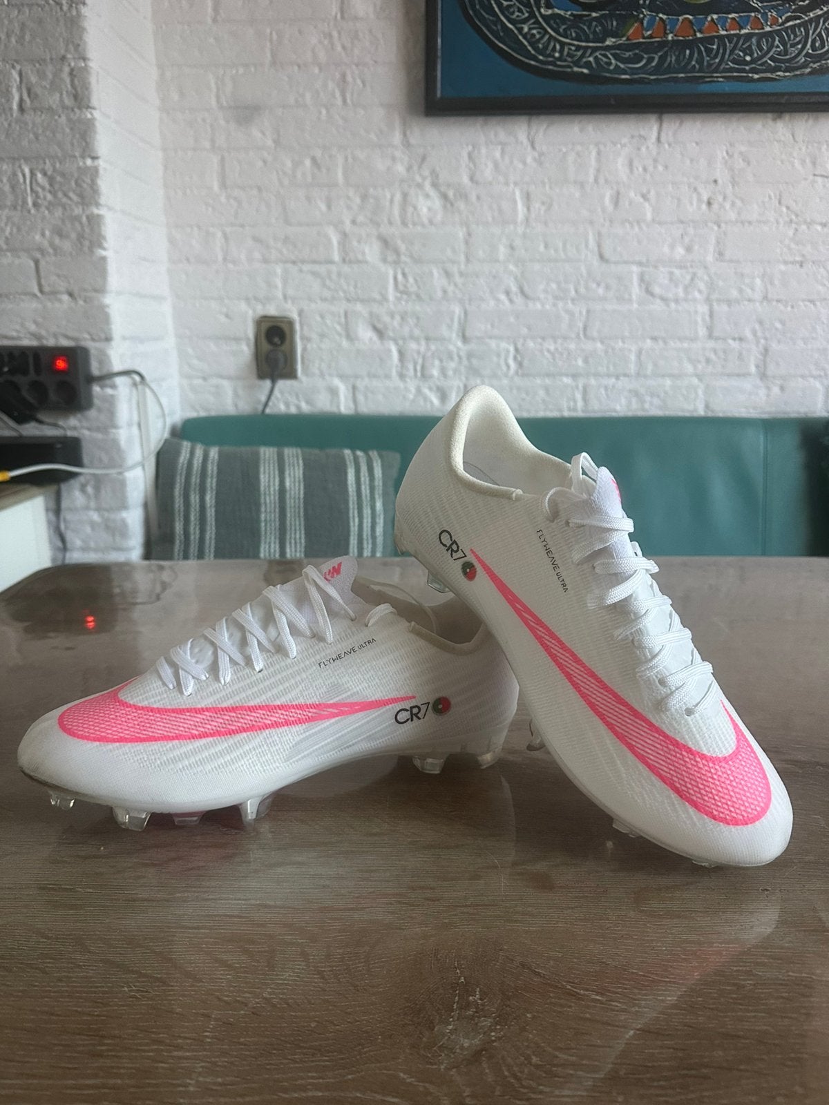 Nike mercurial voetbalschoen, Maat XS of kleiner, Schoenen, Ophalen of Verzenden, Zo goed als nieuw
