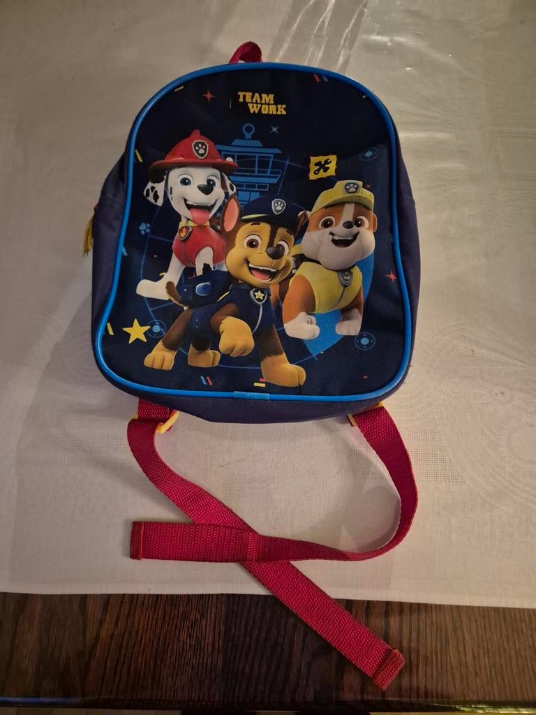 Paw Patrol kleuter rugzak, Ophalen of Verzenden, Zo goed als nieuw, Overige merken