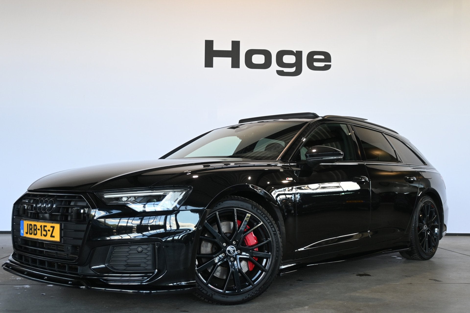Audi A6 Avant 55 TFSI e Quattro 367PK Competition S-line Max, 14 kWh, Gebruikt, 4 cilinders, Zwart