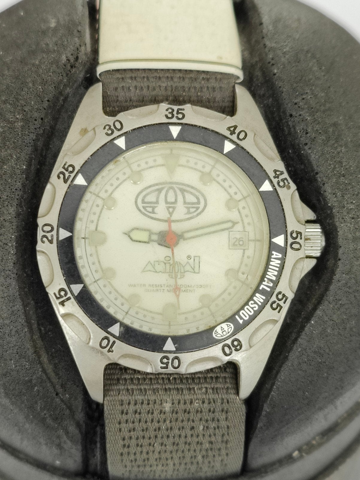 Animal Sports Watch WS001 Polshorloge, Overige merken, Staal, Met bandje, Polshorloge