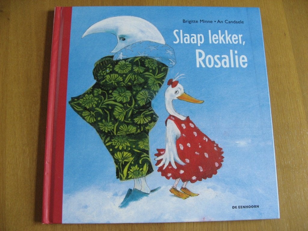 peuterboek  Slaap lekker Rosalie, Ophalen of Verzenden, Nieuw, An Candaele en Brigitte Minne, 3 tot 4 jaar