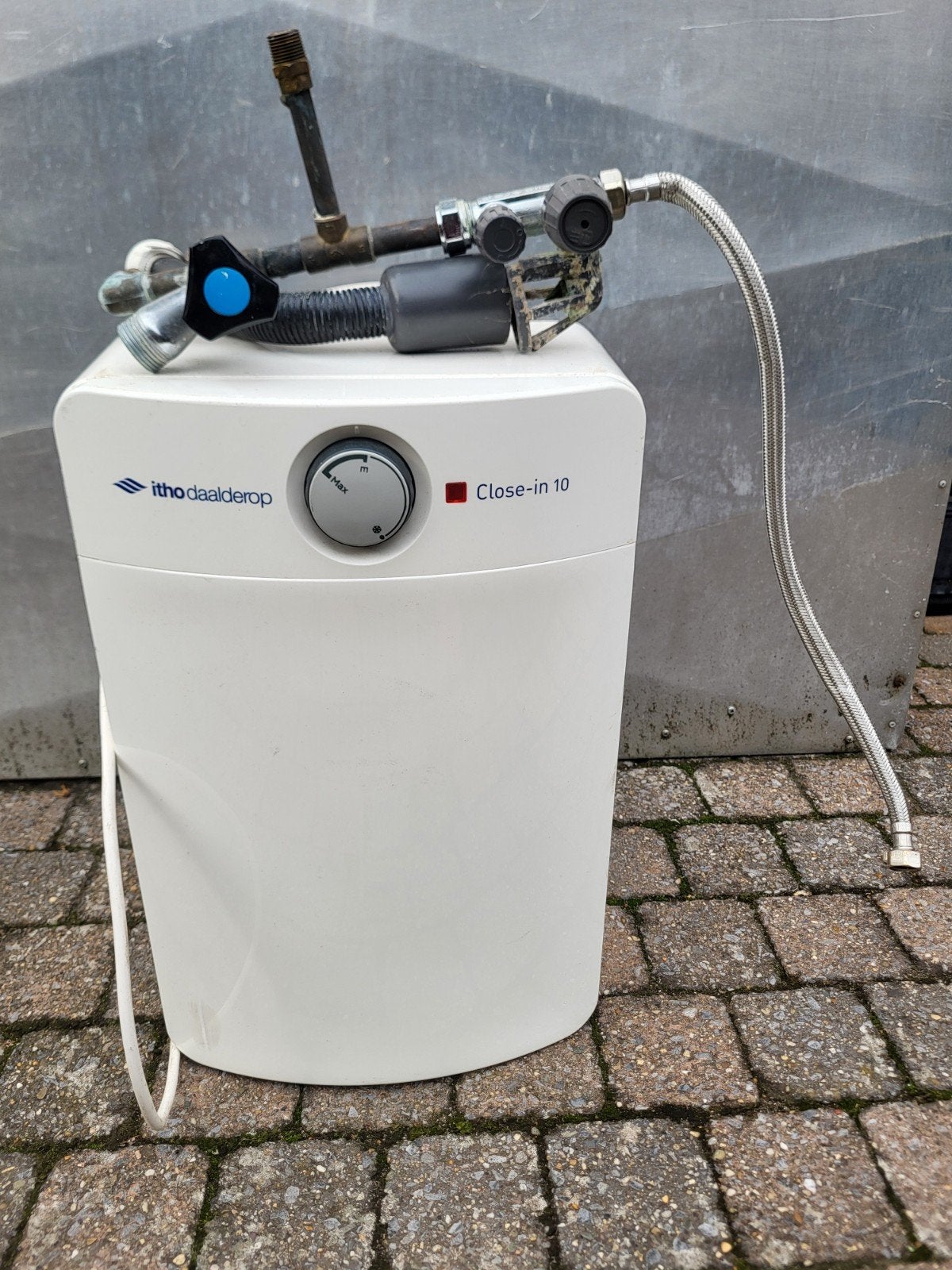 Itho Daalderop Close-in 10 Boiler, Ophalen, Gebruikt, Boiler, Minder dan 20 liter