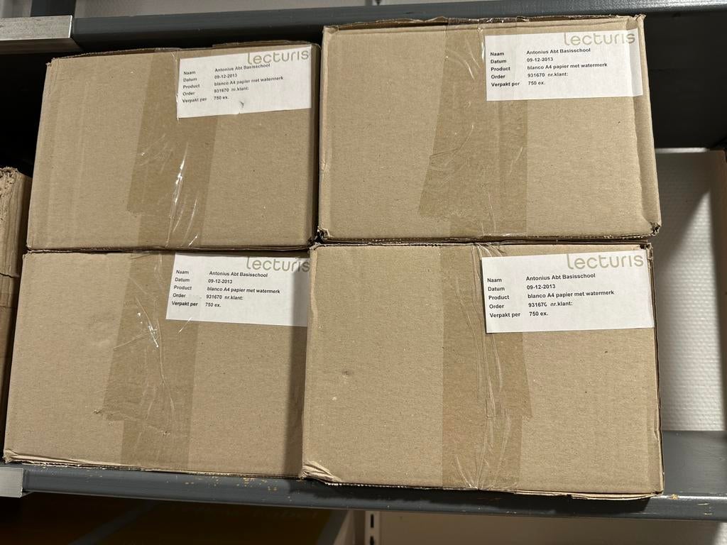 A4 papier 90 doosjes, Ophalen of Verzenden, Zo goed als nieuw