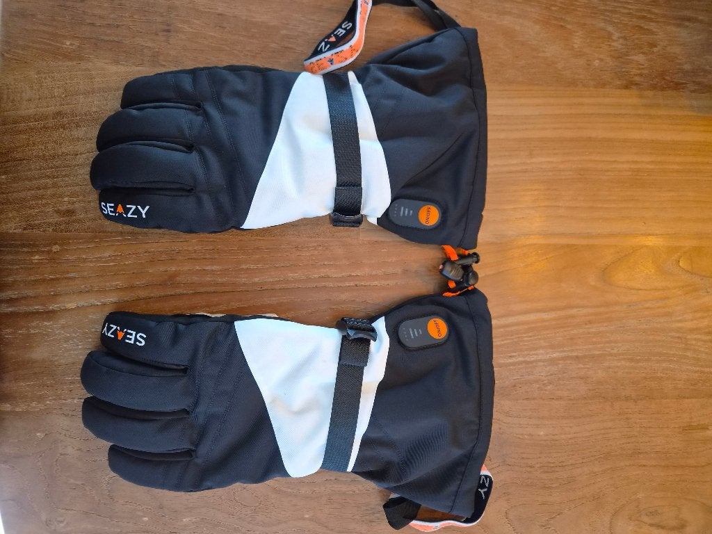 Verwarmde handschoenen Seazy L, Zo goed als nieuw, Kleding, Minder dan 100 cm, Ophalen