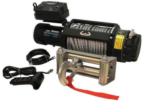 Elektrische lier 24V 6804kg / Nieuw