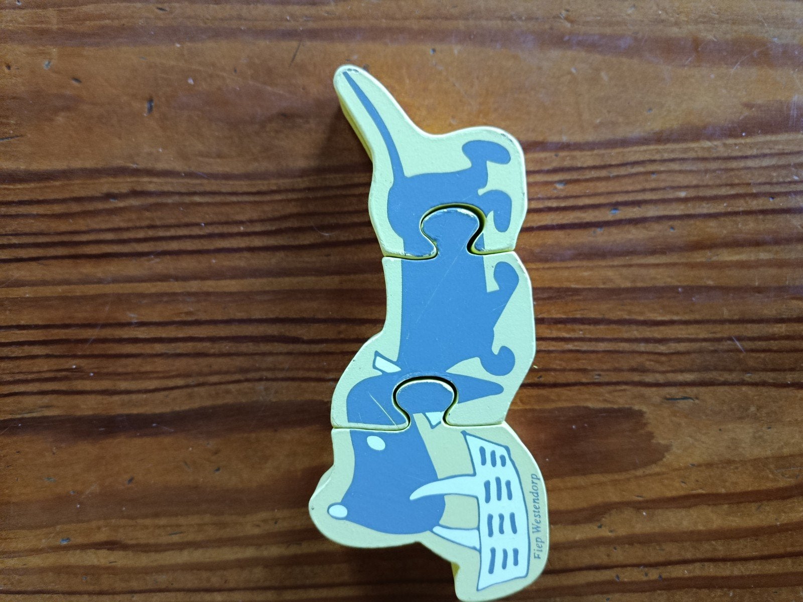 babys eerste puzzel. Takkie van de Hema. gratis, Ophalen, Gebruikt