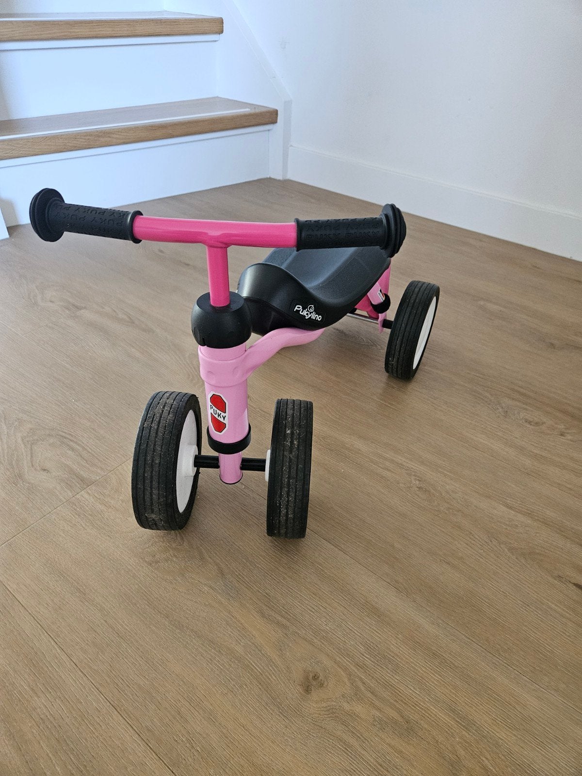 Puky Pukylino Loopfiets Roze, Ophalen, Gebruikt, Loopfiets