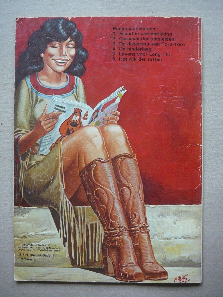 Archie Cash, De duivel met engelenhaar, Eén stripboek, Ophalen of Verzenden