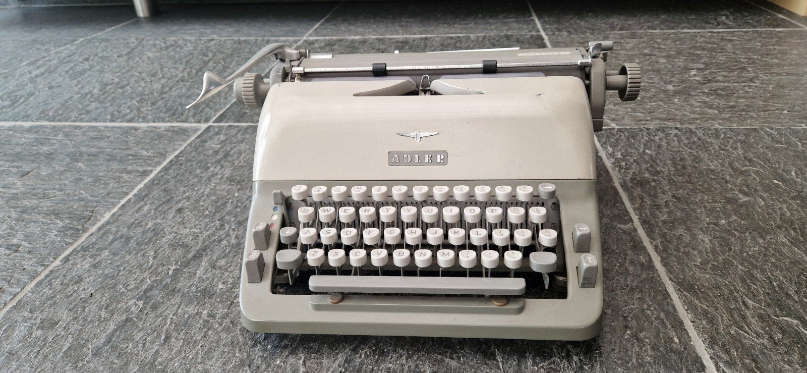 Adler typemachine, Diversen, Ophalen of Verzenden, Zo goed als nieuw