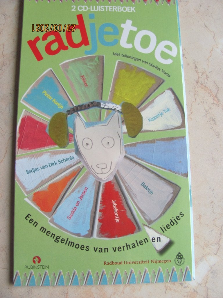 NIEUW 2cd Luisterboek RADJETOE oa Kikker Pietepaf vanaf 3jr, Boeken, Luisterboeken, Kind, Cd, Ophalen of Verzenden, Diverse schrijvers