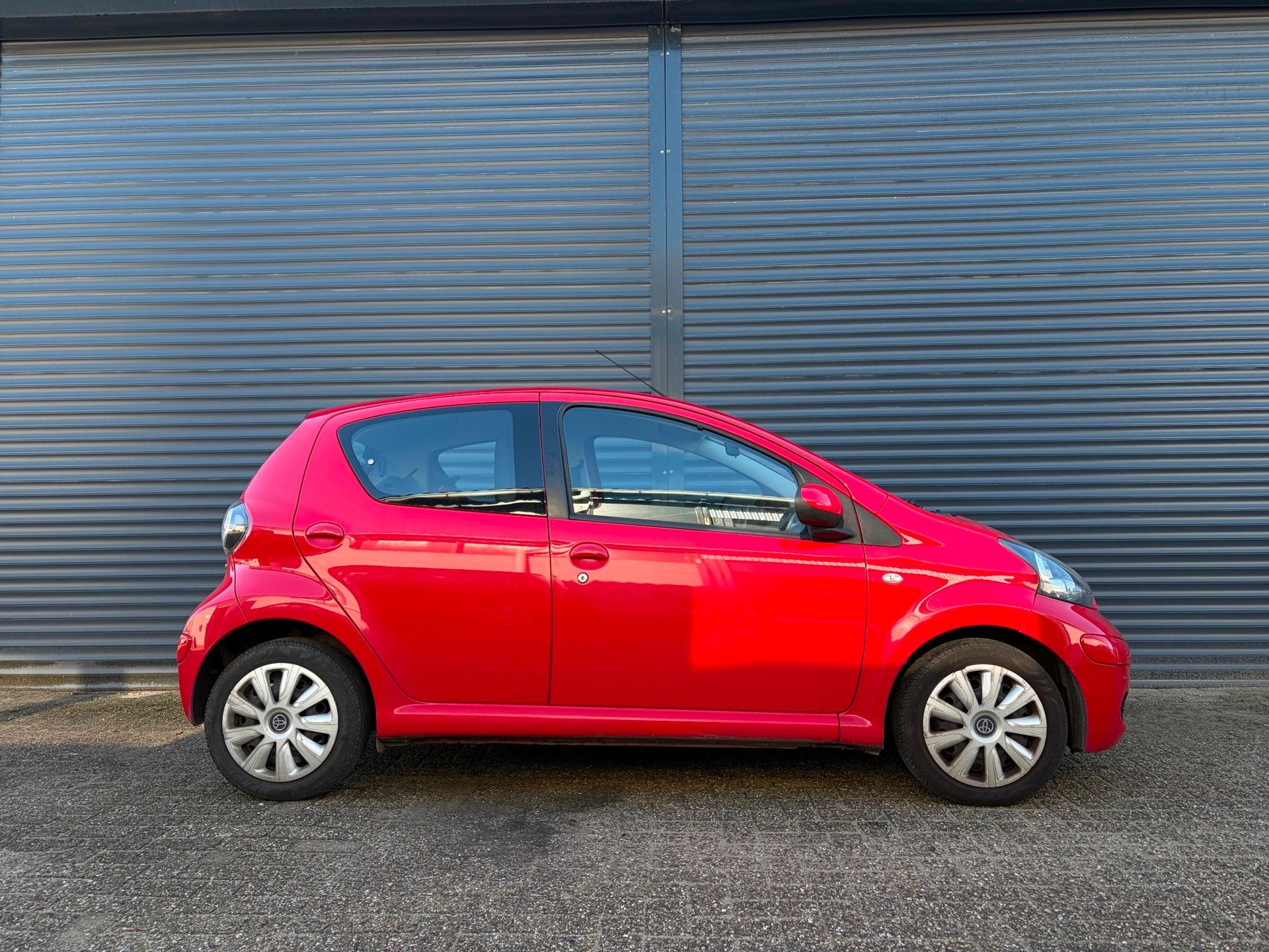 Toyota Aygo 1.0 | 5 Deurs | Airco | 04-2027 Apk |, Auto's, Voorwielaandrijving, Gebruikt, 4 stoelen, Alcantara