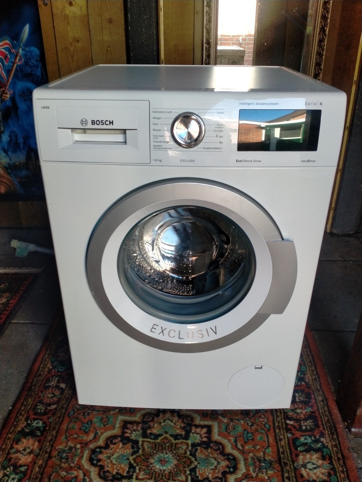 z g.a.n wasmachine merk bosch serie 6 idos 1400 toeren 8kg