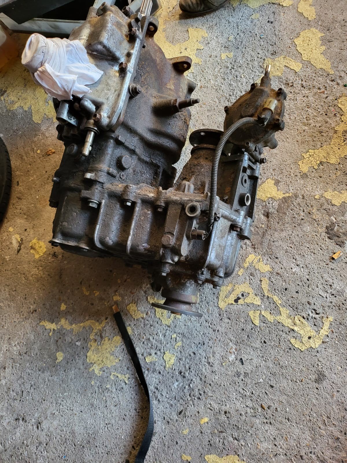 Versnellingsbak hj 60 landcruiser Toyota, Ophalen, Toyota