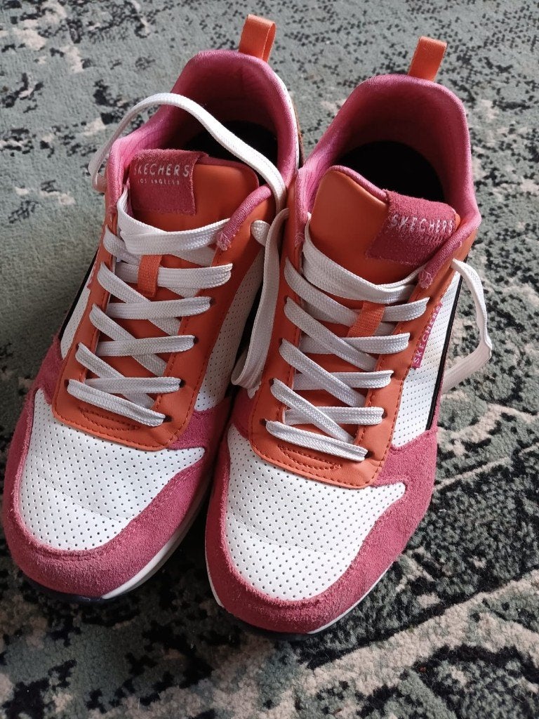 Sketchers, Skechers, Ophalen of Verzenden, Roze, Sneakers of Gympen
