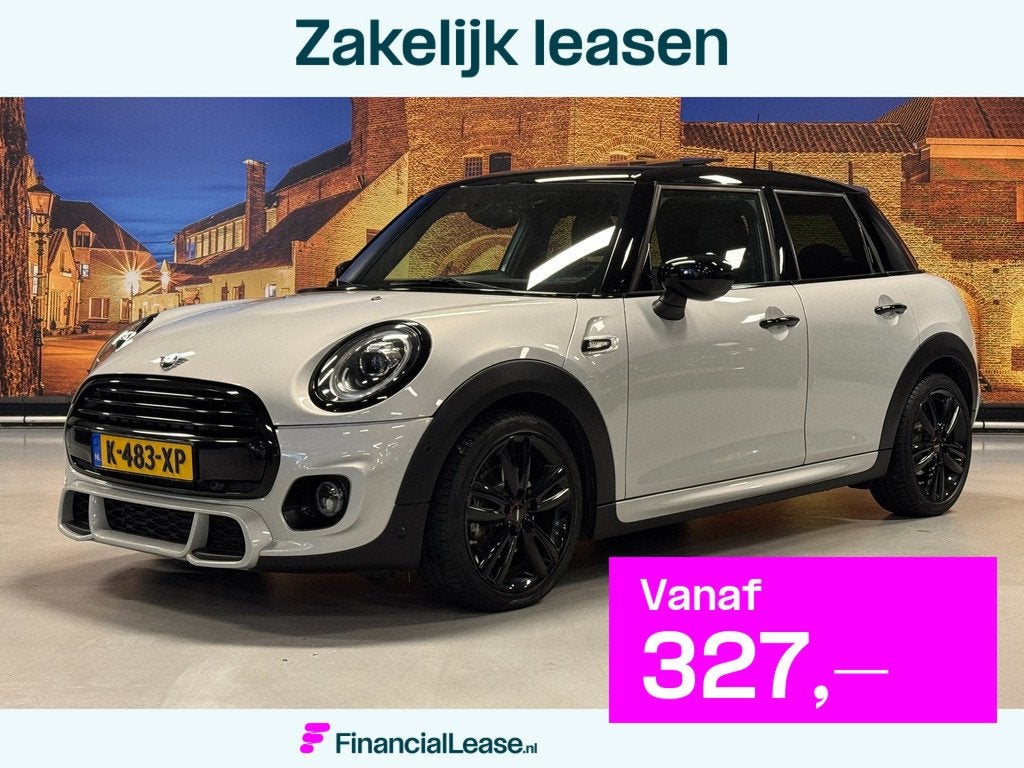 Mini Mini 1.5 Cooper Dalston Edition JCW Automaat Panodak Le, Gebruikt, Wit, Bedrijf, 3 cilinders