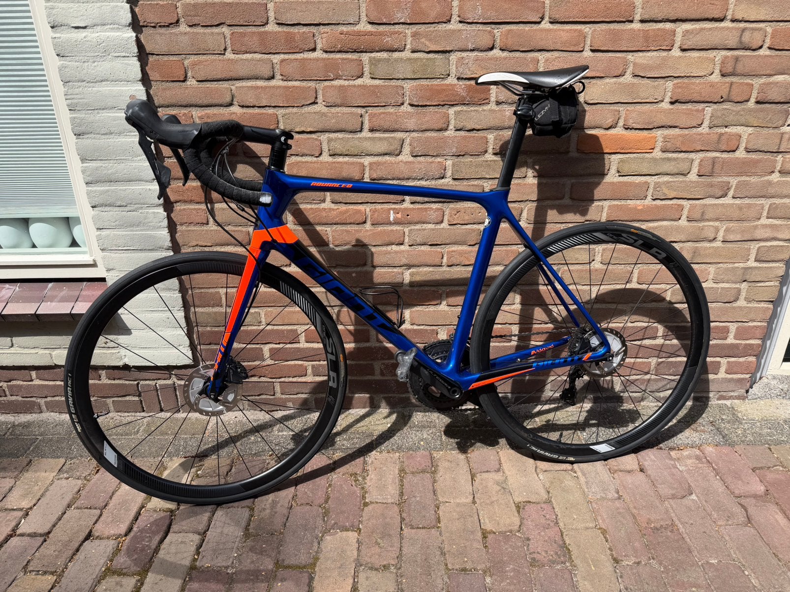 Giant TCR Advanced Pro 1 Disc Racefiets, Ophalen, 28 inch, Carbon, Heren