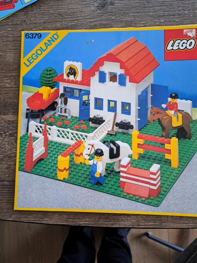 Vintage lego., Ophalen, Gebruikt