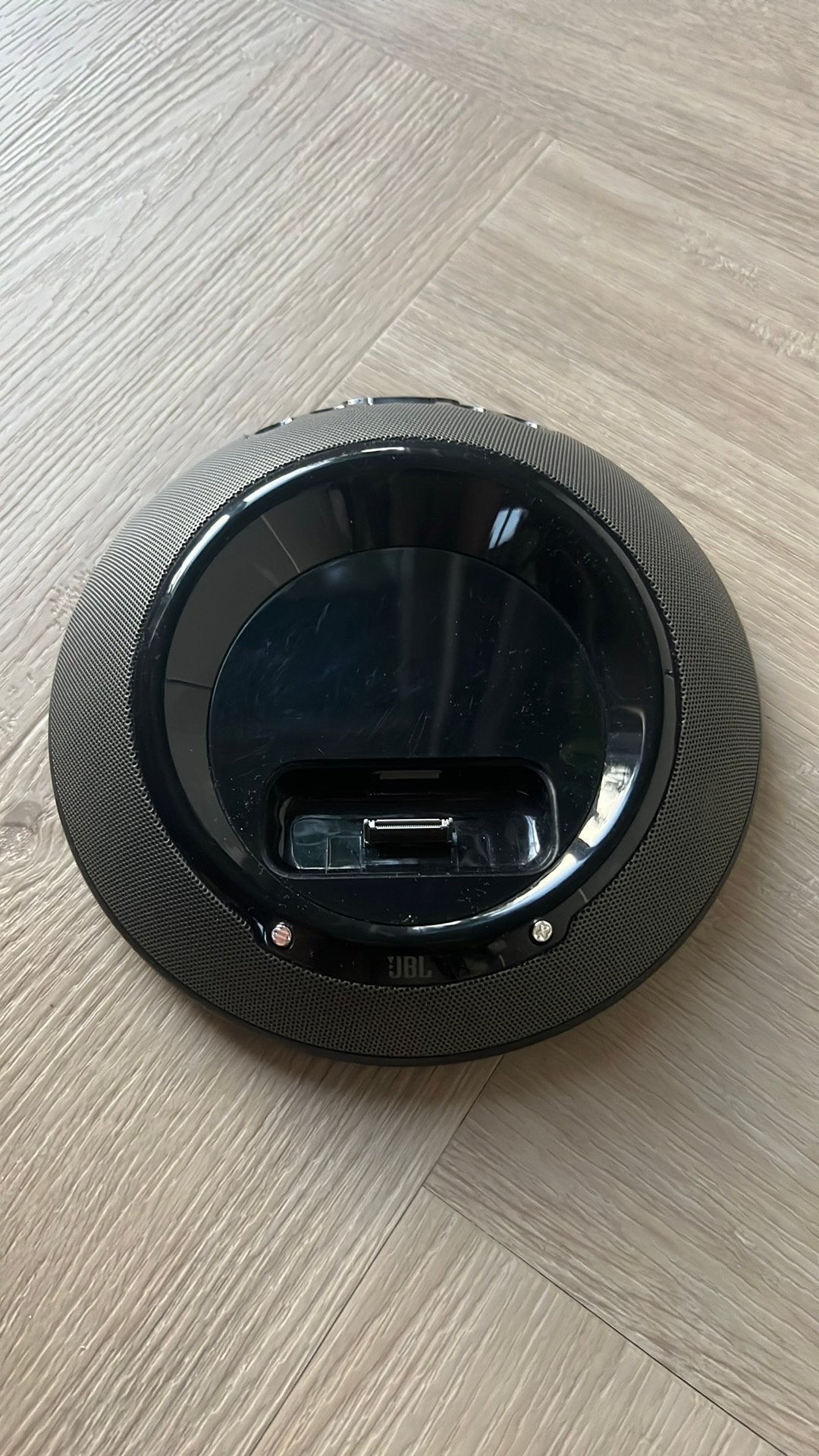 JBL on stage III voor iPod