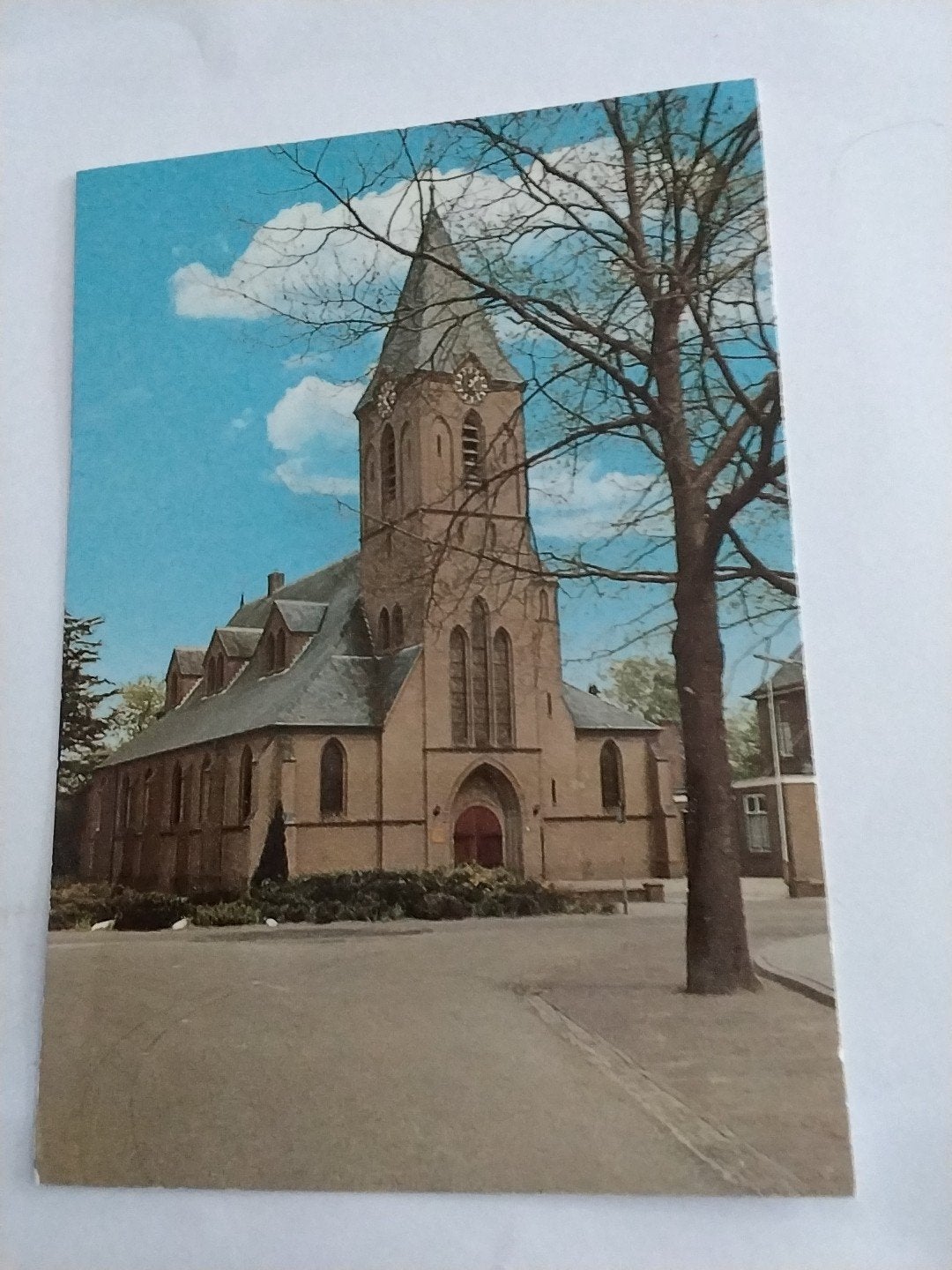 Ansichtkaart St. Joseph Kerk, Nieuw Heeten (Ongelopen), Verzamelen, Ophalen of Verzenden, 1980 tot heden, Ongelopen, Overijssel