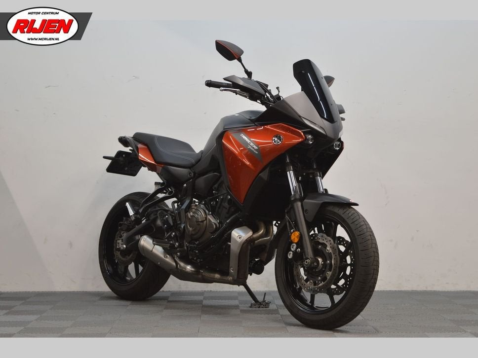 YAMAHA TRACER 7 (bj 2020), 2 cilinders, Motorrijbewijs A, Bedrijf, Onbekend