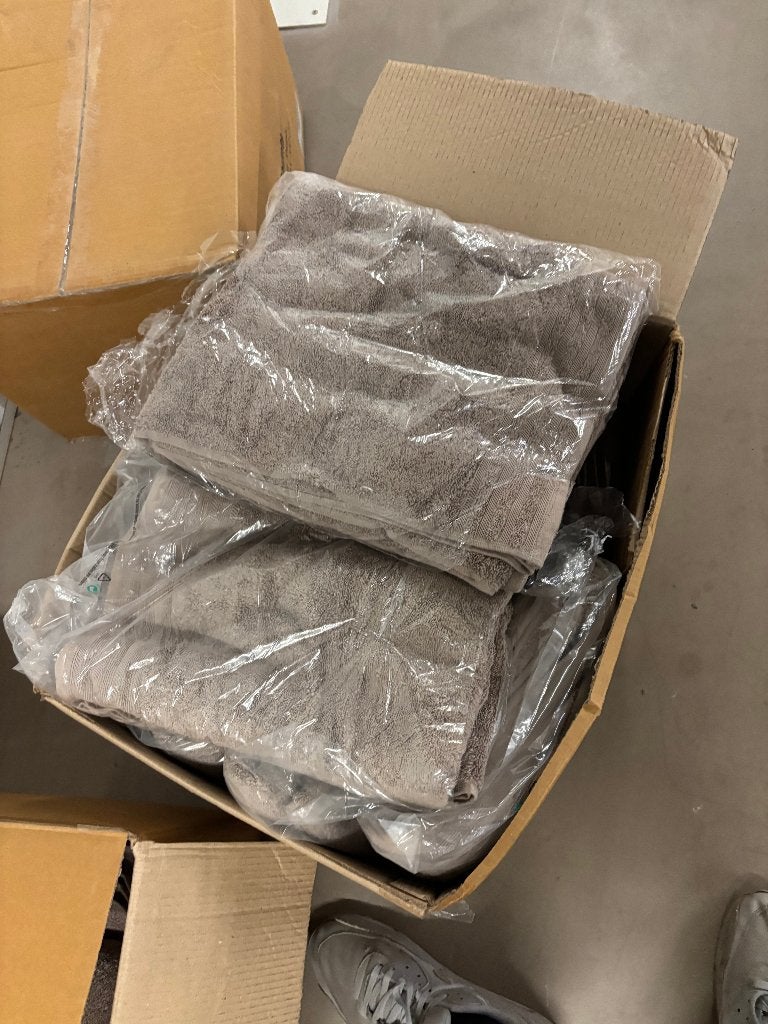 76 nieuwe CottonCounts Supima handdoeken – proff kwaliteit, Huis en Inrichting, Ophalen, Bruin, Overige merken, Handdoek