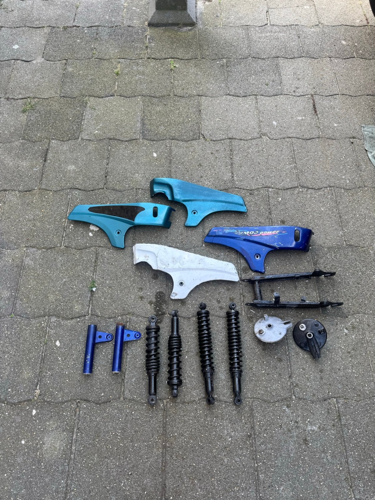 Tomos A35 onderdelen - Kappen, schokdempers en meer, Ophalen of Verzenden, Gebruikt, Overige typen