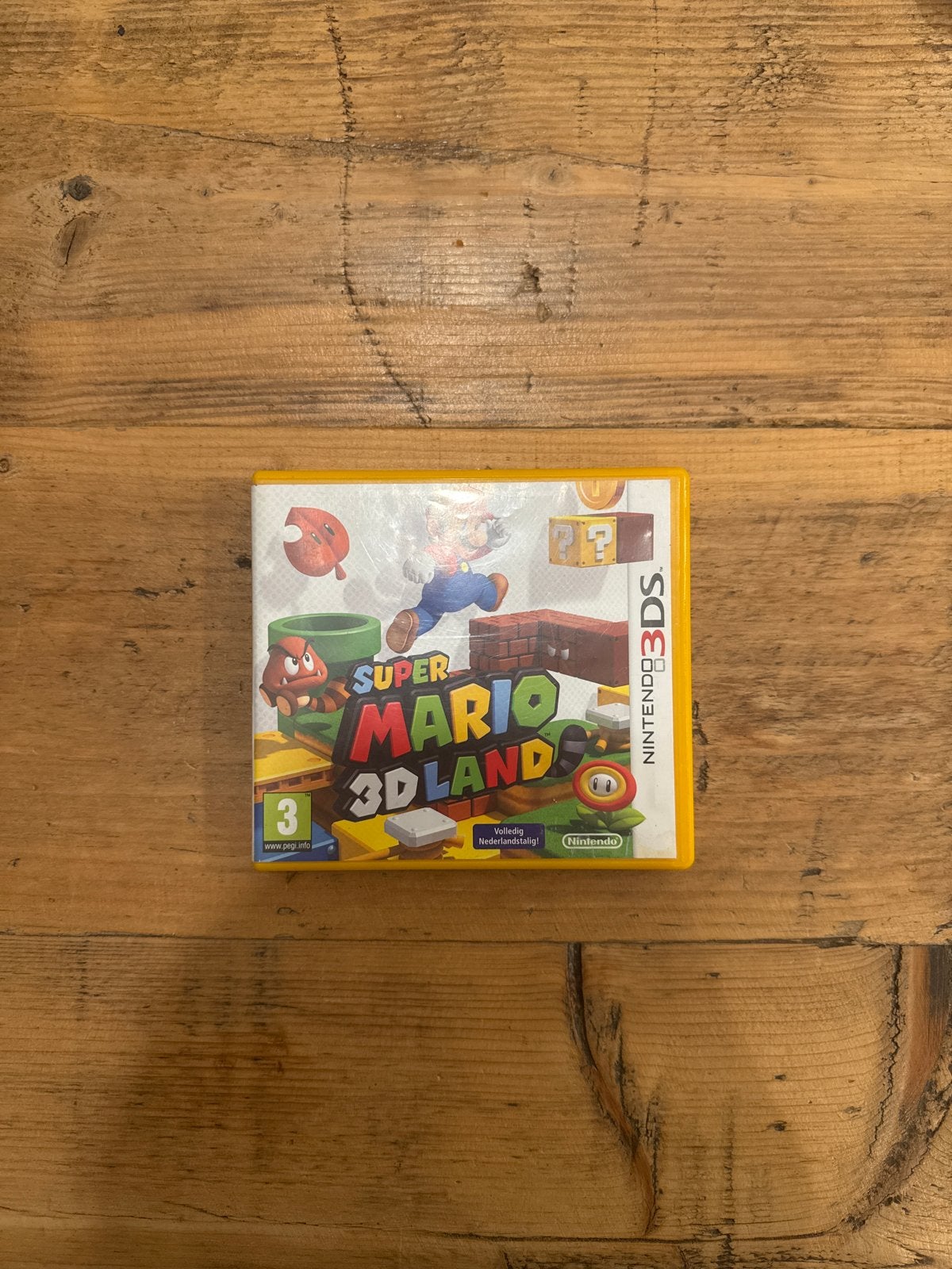 Super Mario 3D Land - Nintendo 3DS, Spelcomputers en Games, Games | Nintendo 2DS en 3DS, 1 speler, Ophalen of Verzenden, Zo goed als nieuw