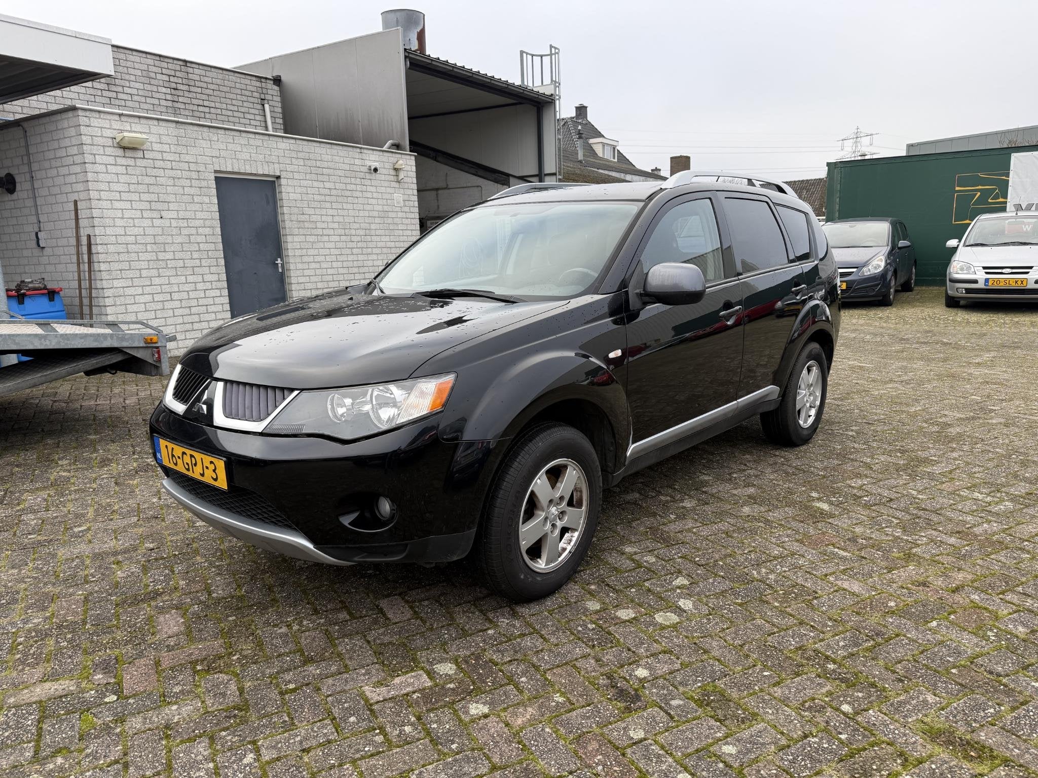 Mitsubishi Outlander 2.4 Intro Edition 2WD | HANDELSPRIJS |, Auto's, Voorwielaandrijving, Stof, 4 cilinders, 1465 kg
