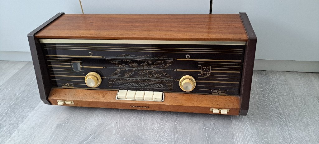 Antieke radio, Antiek en Kunst, Ophalen