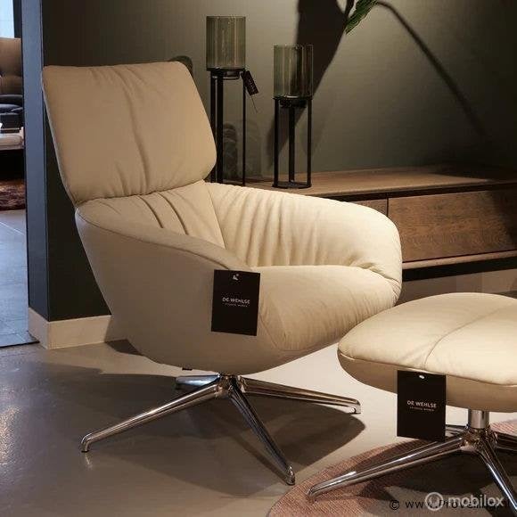 Online Veiling: Leolux Lodey Draaifauteuil R39-100 | Ital..., Huis en Inrichting, Fauteuils