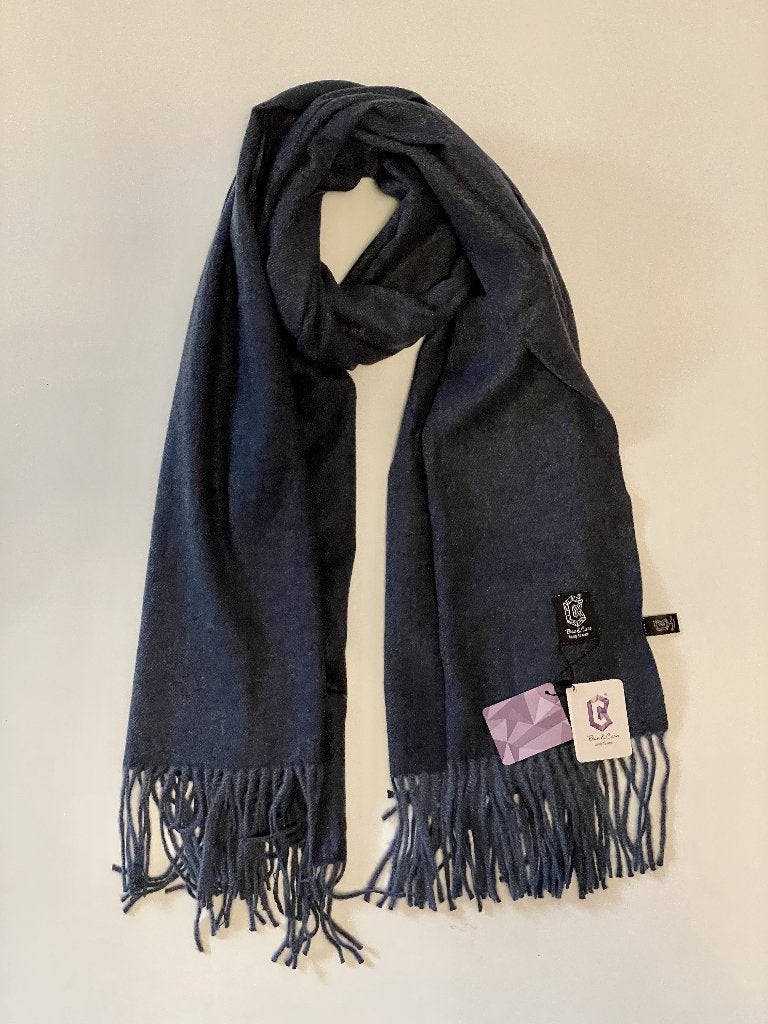 Nieuwe donkergrijze warme extra grote herfstsjaal Beau&Caro, Kleding | Dames, Maat 46/48 (XL) of groter, Nieuw, Ophalen of Verzenden