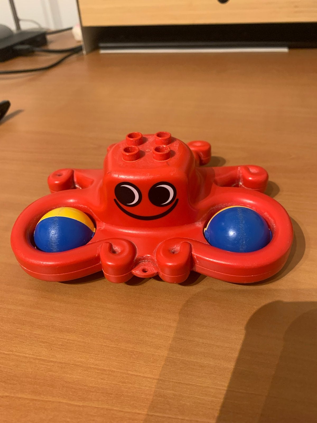 Duplo Primo Octopus Rammelaar, Ophalen of Verzenden, Gebruikt, Overige typen, Lego Primo
