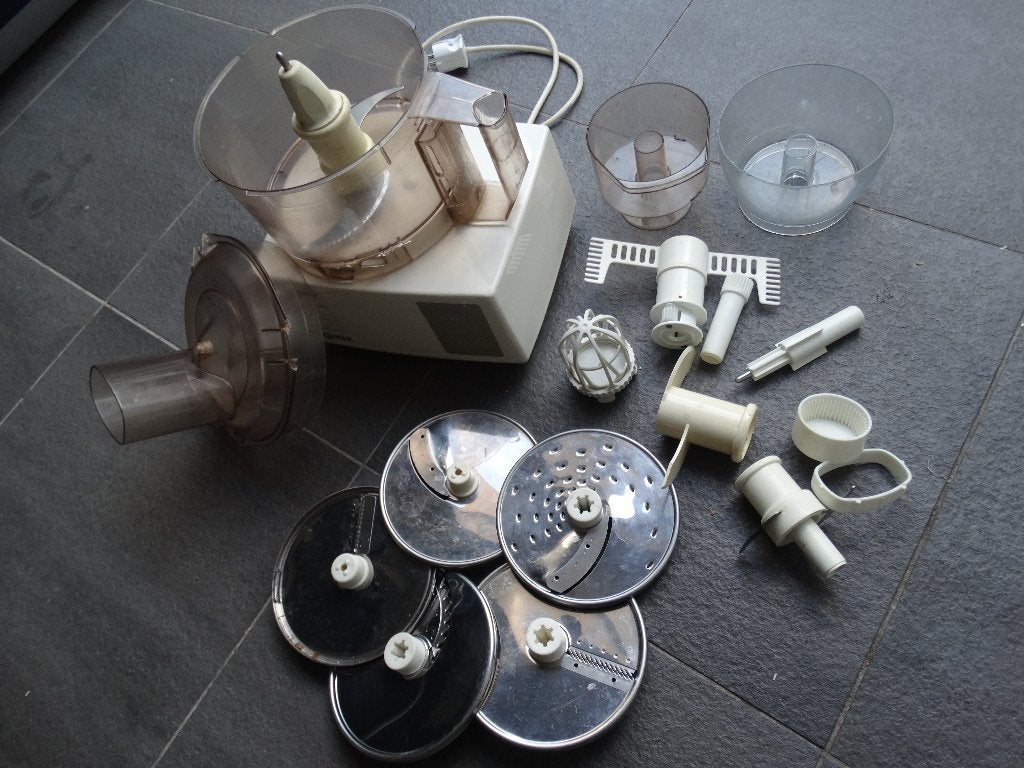 Magimix 3000., Ophalen of Verzenden, Wit, Overige materialen, Overige typen
