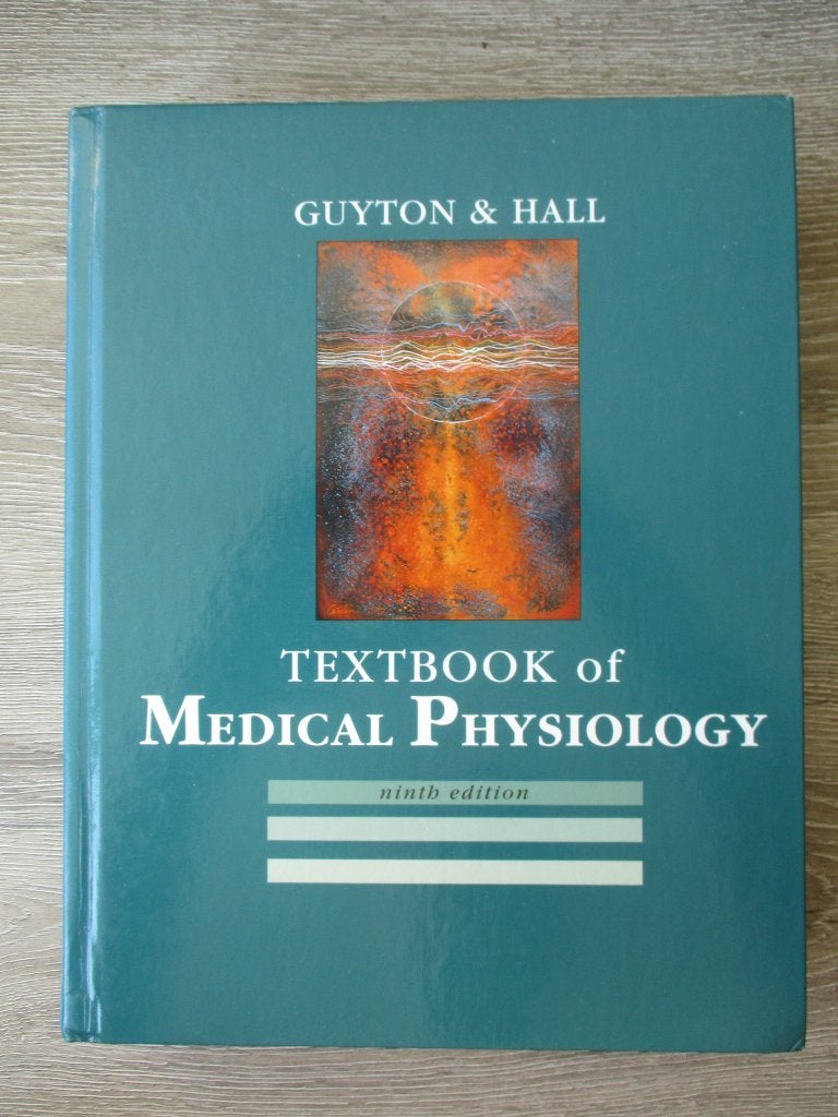 Textbook of medical physiology ninth edition - Guyton & Ha, Boeken, Ophalen of Verzenden, Gelezen