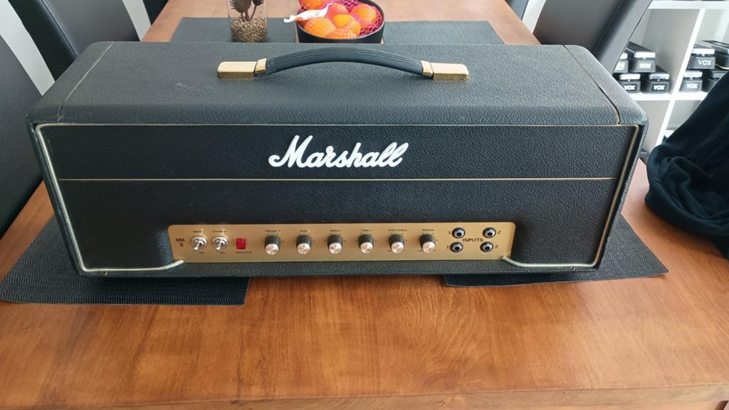 Marshall 1987x top, Ophalen of Verzenden, Gebruikt, Gitaar, 50 tot 100 watt
